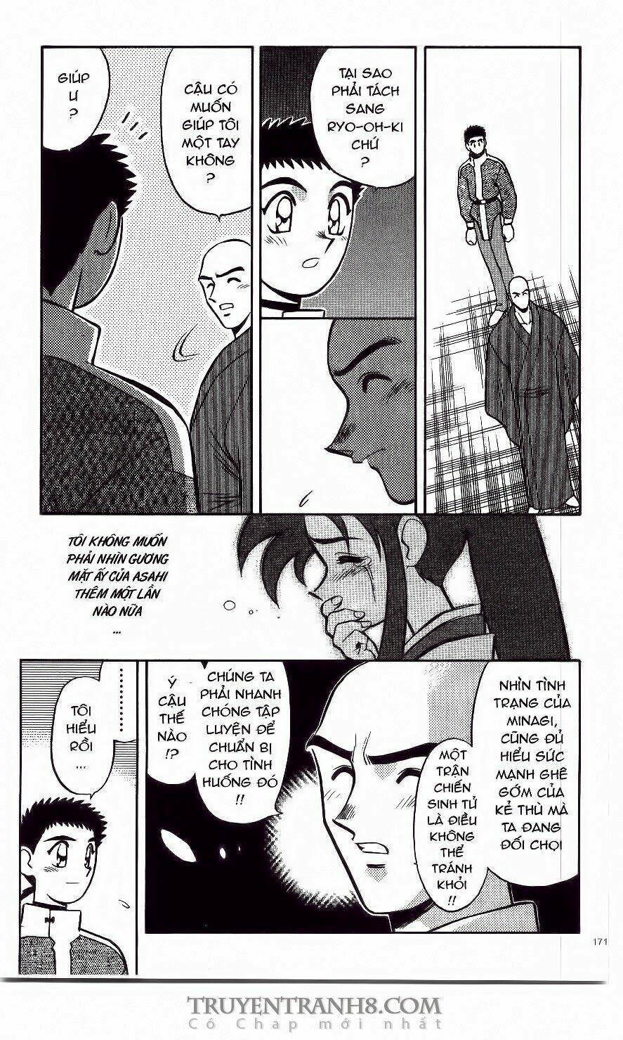 Tenchi Vô Dụng Chapter 33 - Trang 2