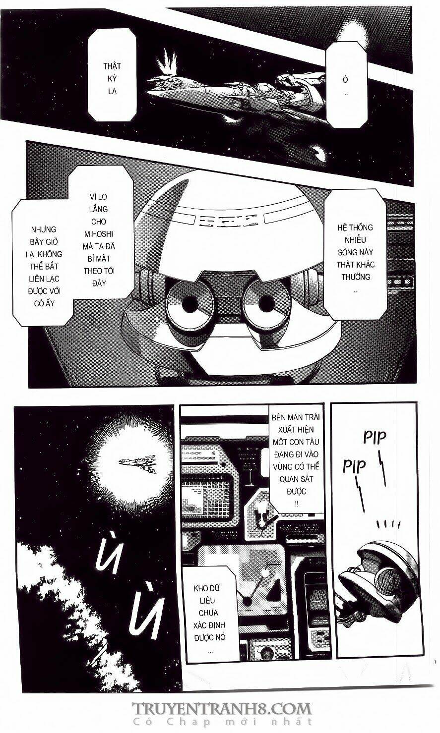 Tenchi Vô Dụng Chapter 33 - Trang 2