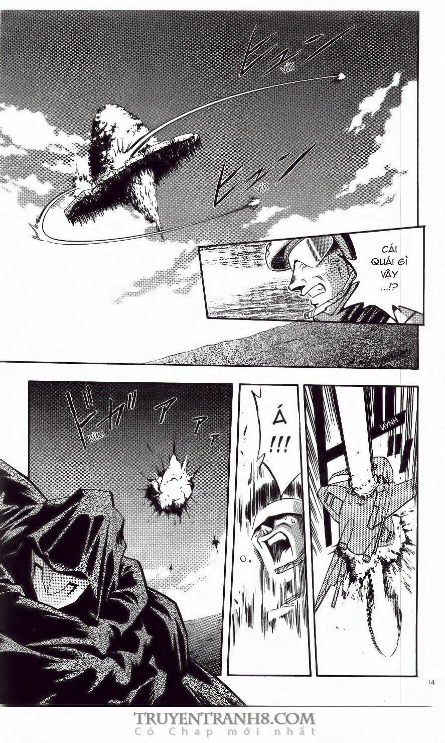 Tenchi Vô Dụng Chapter 33 - Trang 2