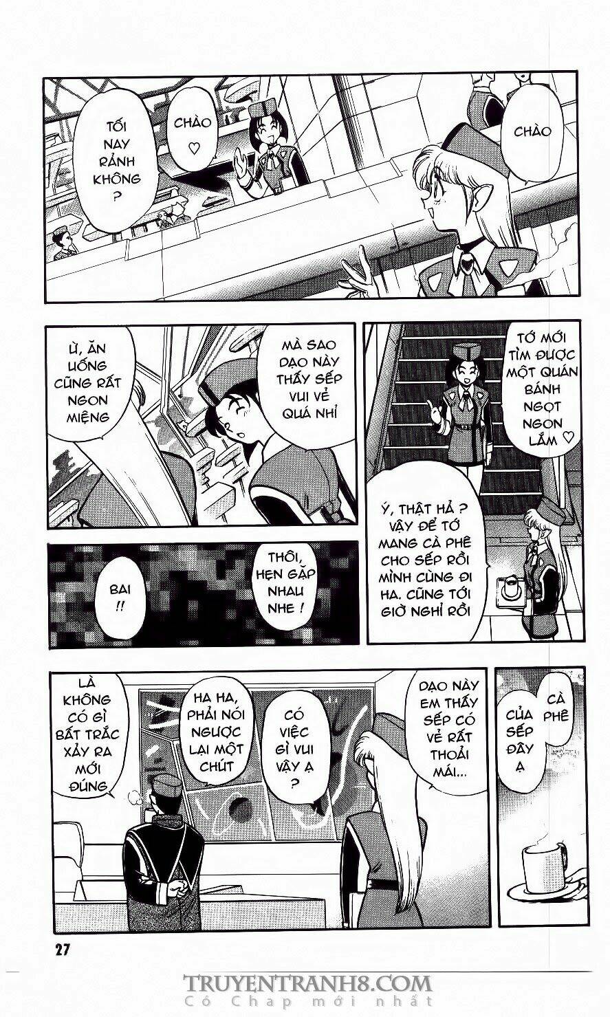 Tenchi Vô Dụng Chapter 35 - Trang 2