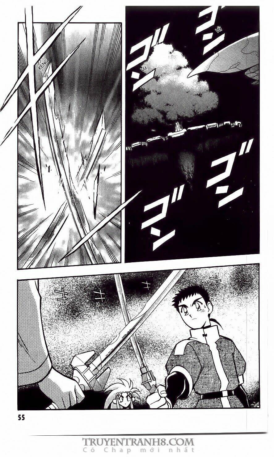 Tenchi Vô Dụng Chapter 36 - Trang 2