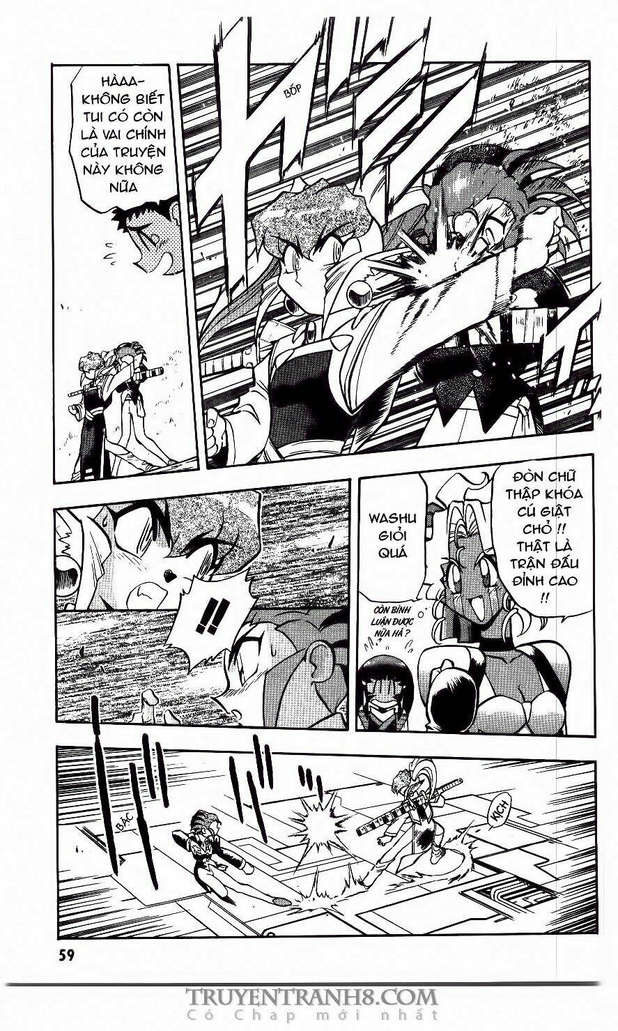 Tenchi Vô Dụng Chapter 36 - Trang 2