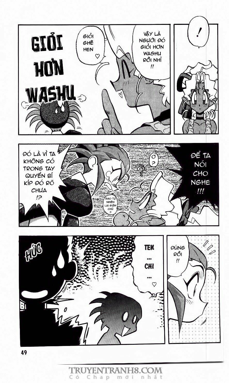 Tenchi Vô Dụng Chapter 36 - Trang 2