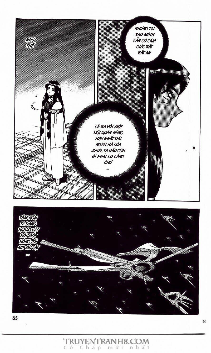 Tenchi Vô Dụng Chapter 37 - Trang 2