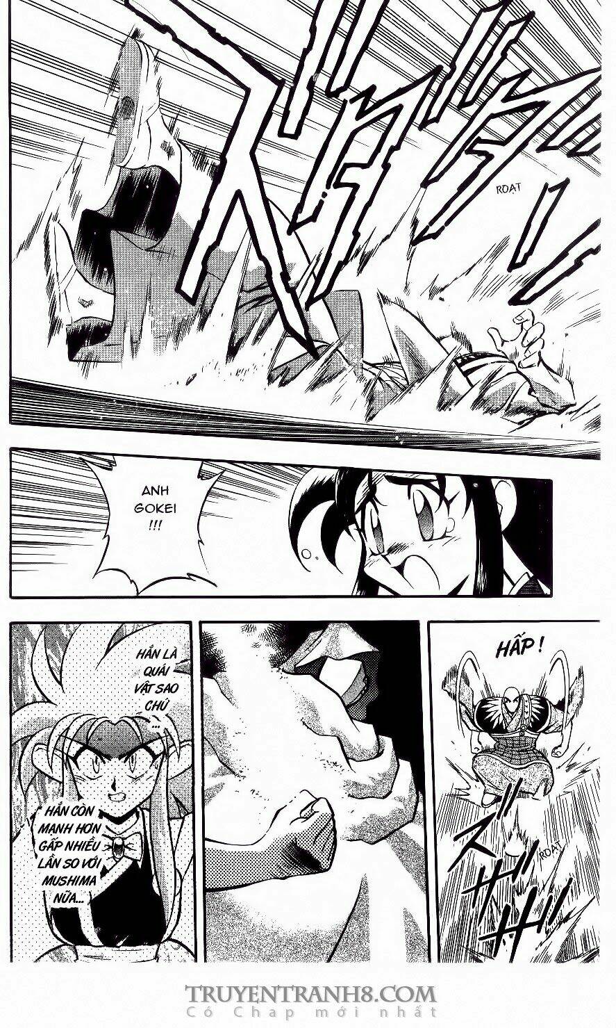 Tenchi Vô Dụng Chapter 37 - Trang 2