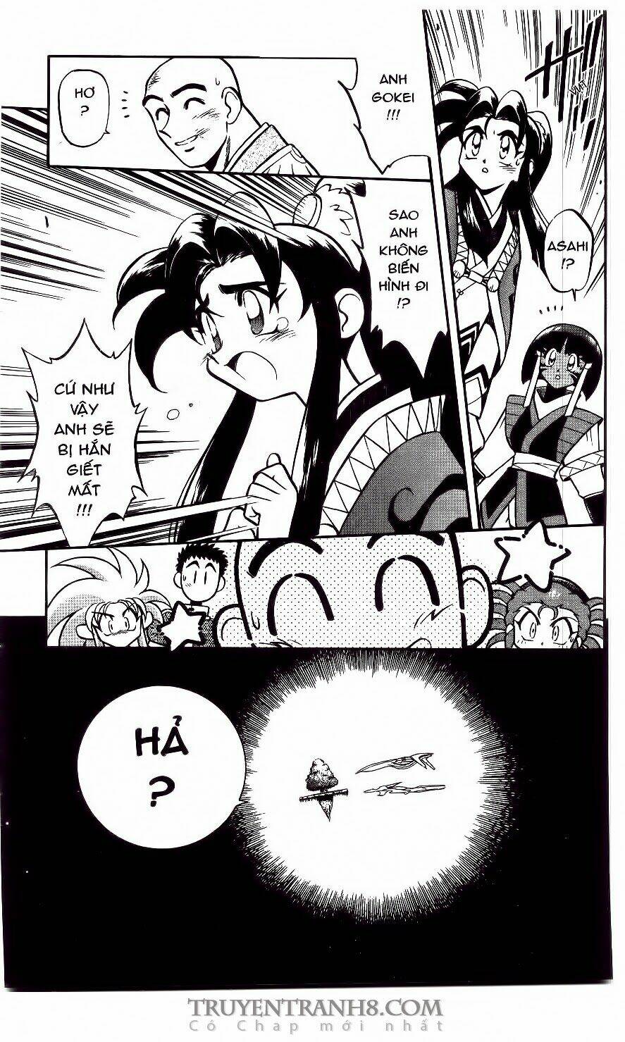 Tenchi Vô Dụng Chapter 37 - Trang 2
