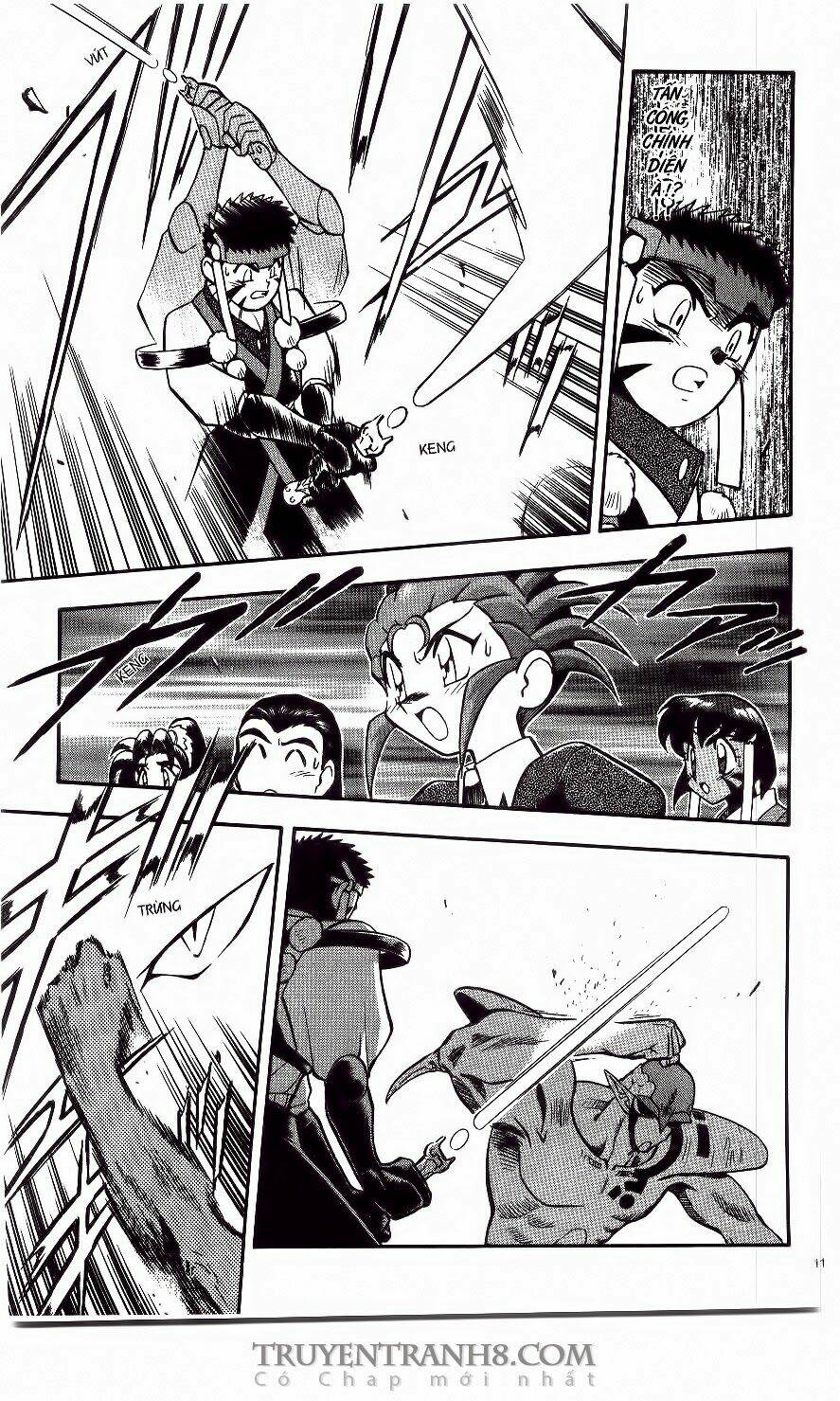 Tenchi Vô Dụng Chapter 38 - Trang 2