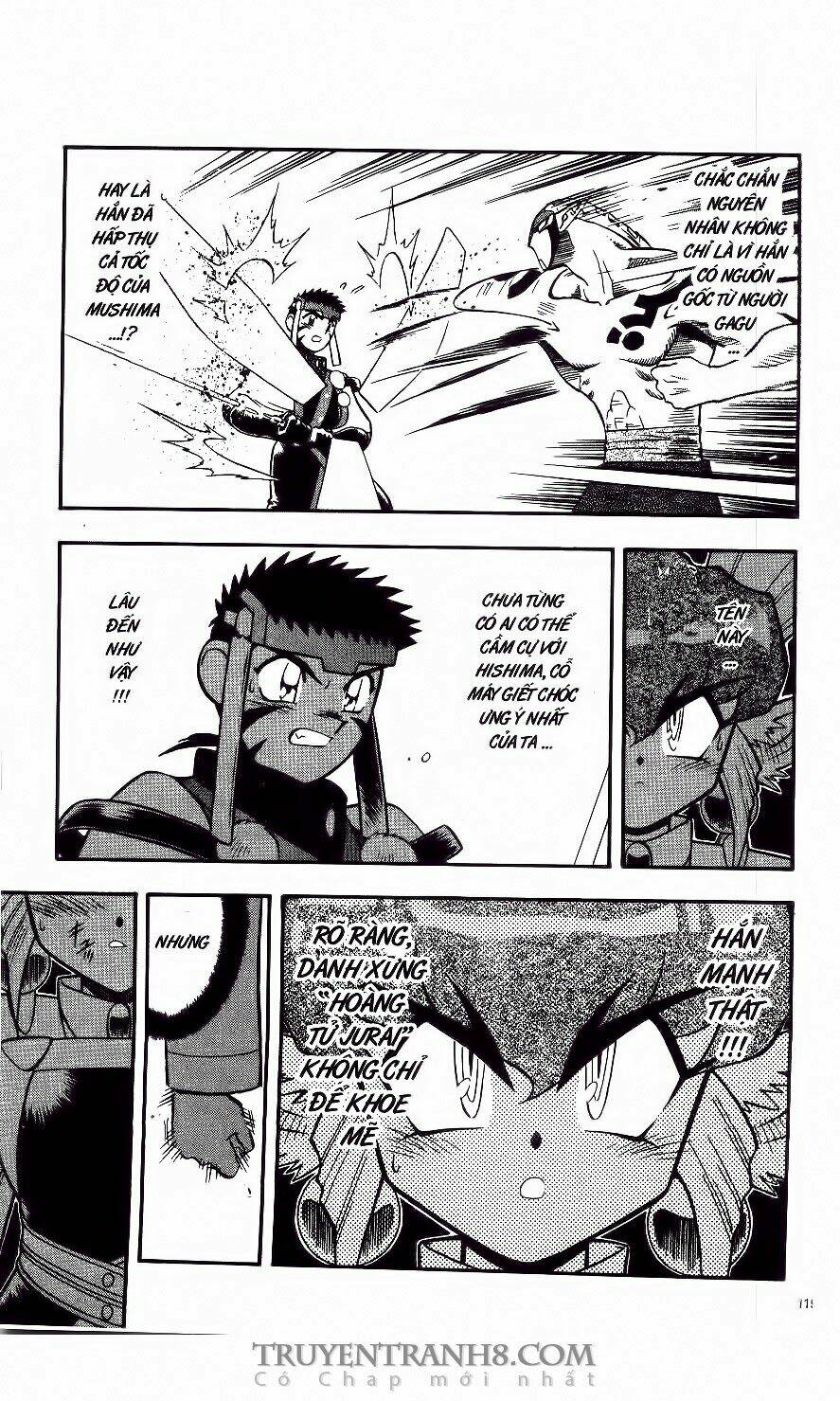 Tenchi Vô Dụng Chapter 38 - Trang 2