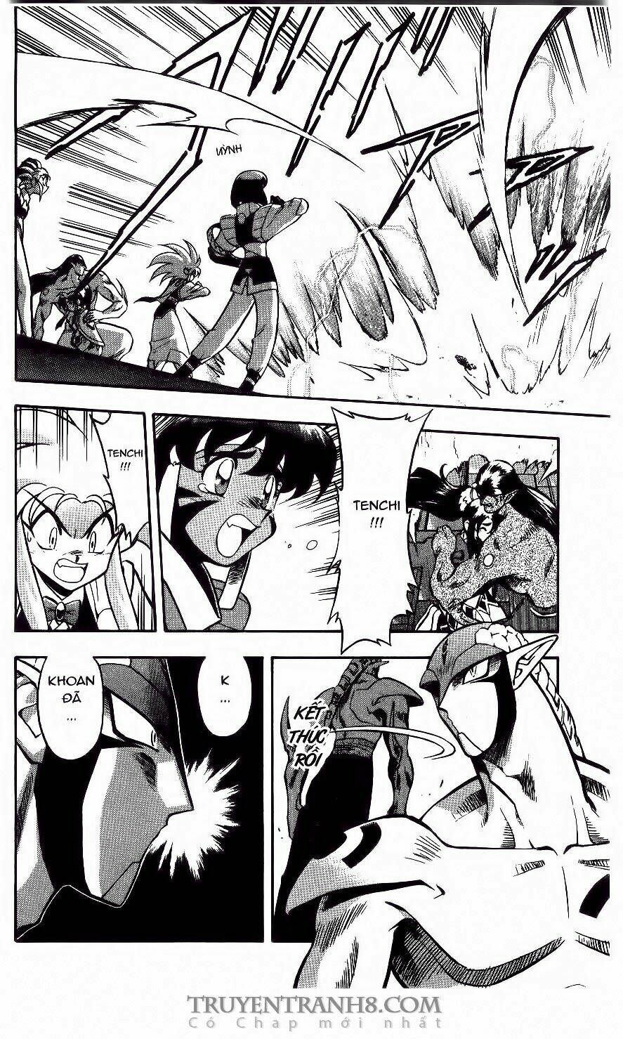 Tenchi Vô Dụng Chapter 38 - Trang 2