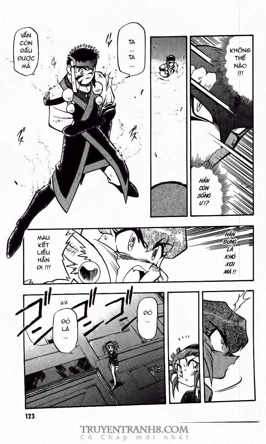 Tenchi Vô Dụng Chapter 38 - Trang 2