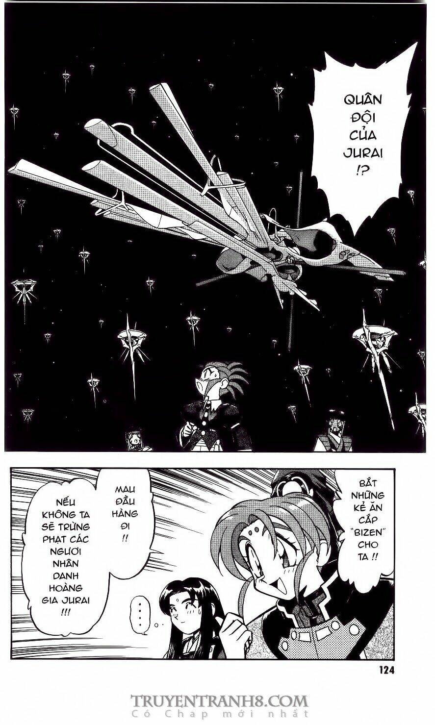 Tenchi Vô Dụng Chapter 38 - Trang 2