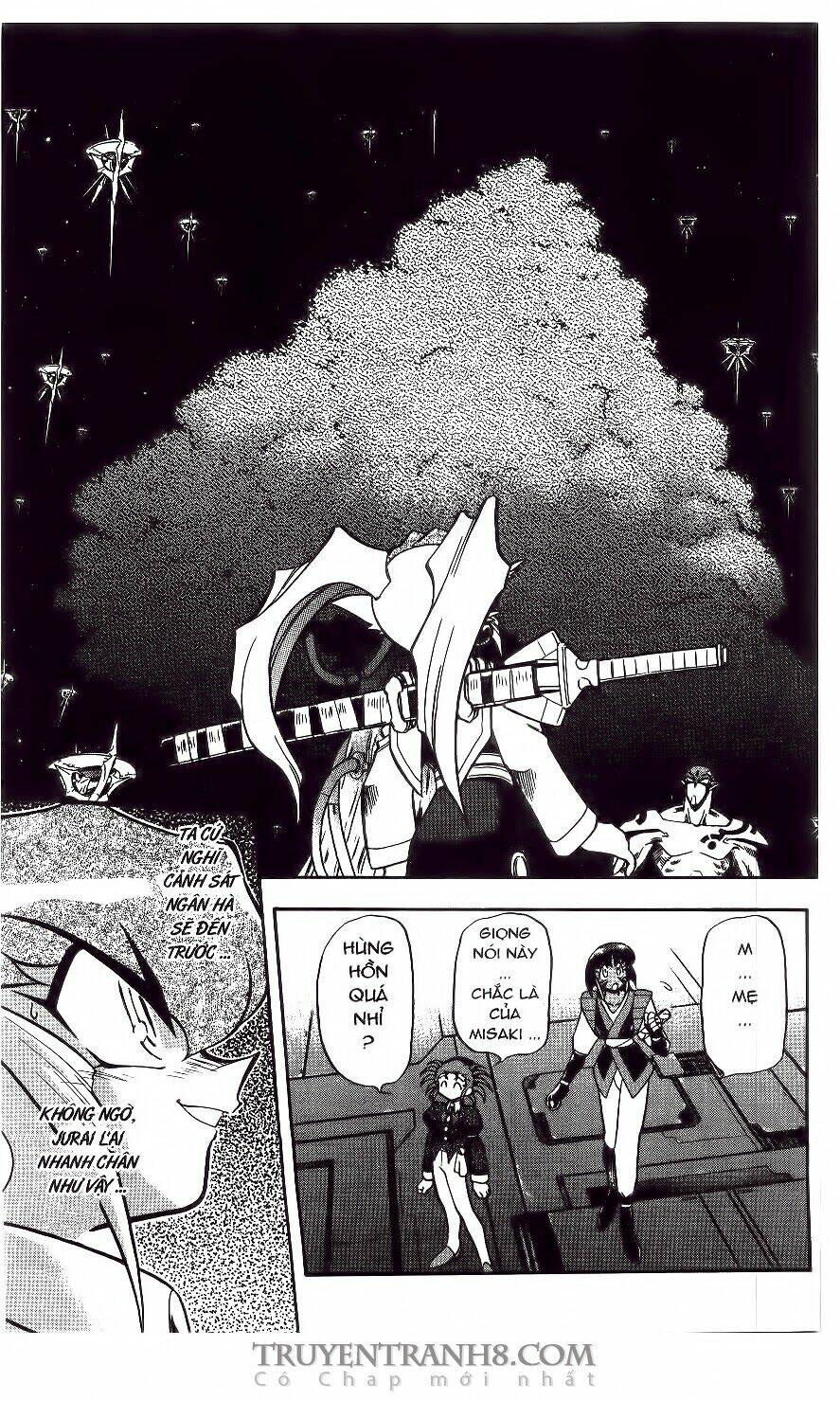 Tenchi Vô Dụng Chapter 38 - Trang 2
