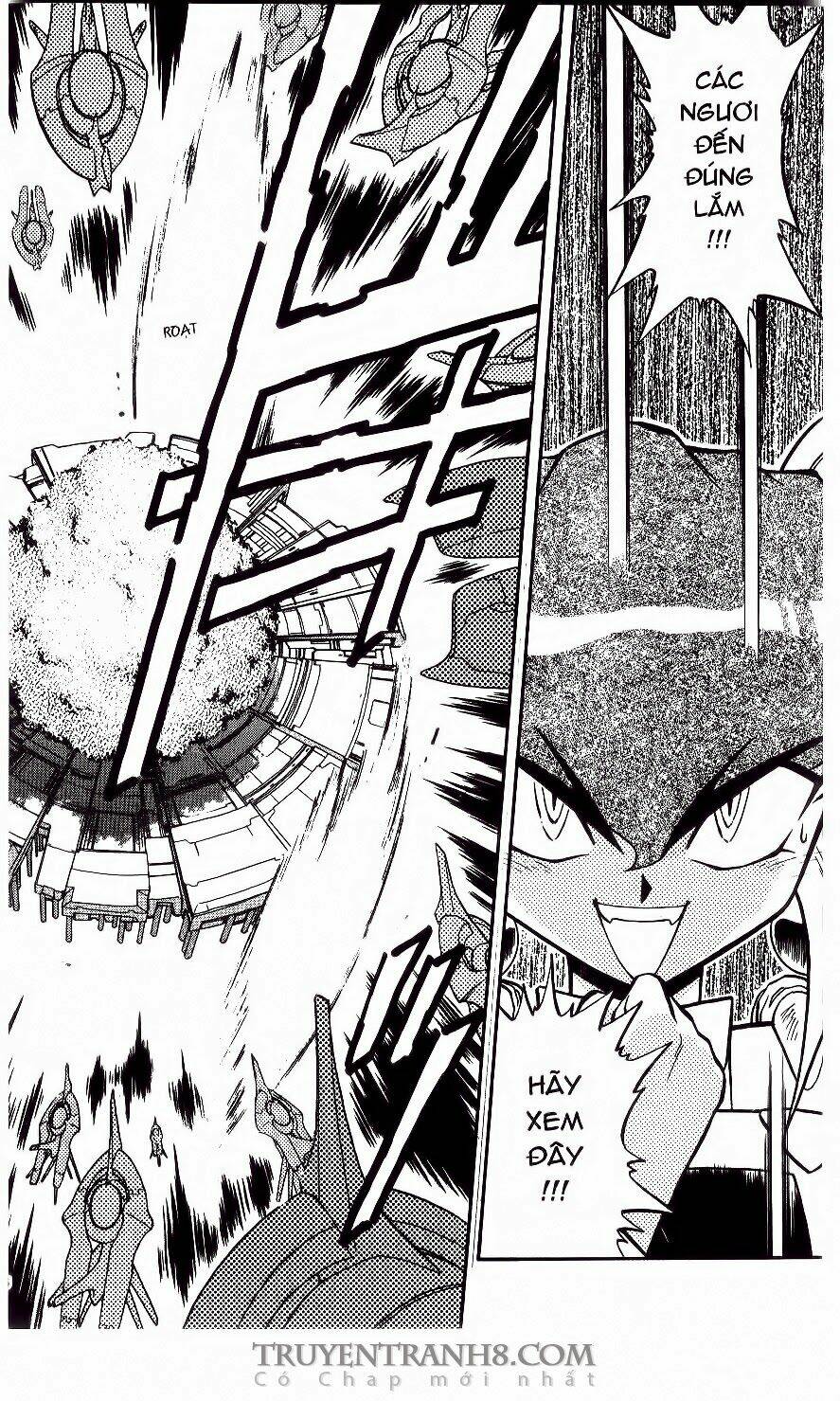 Tenchi Vô Dụng Chapter 38 - Trang 2