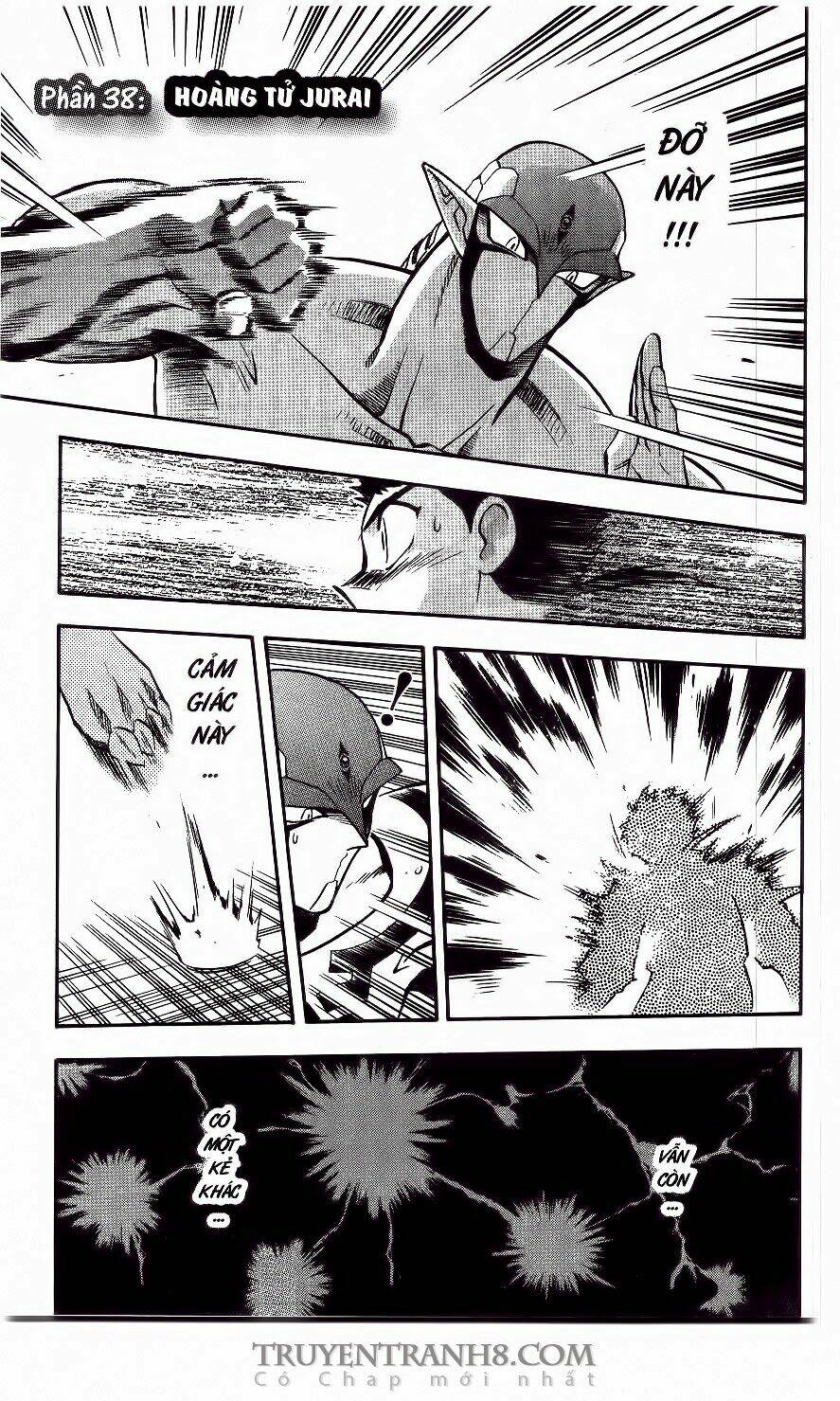 Tenchi Vô Dụng Chapter 38 - Trang 2
