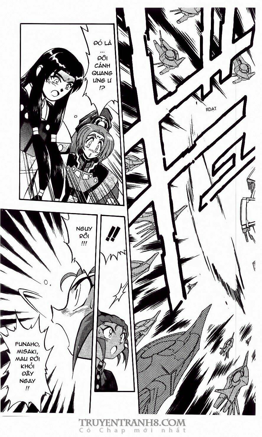 Tenchi Vô Dụng Chapter 38 - Trang 2