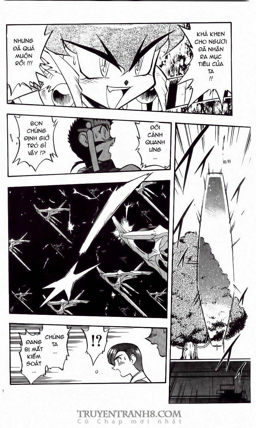 Tenchi Vô Dụng Chapter 38 - Trang 2