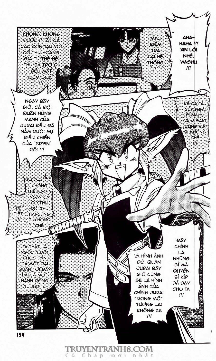 Tenchi Vô Dụng Chapter 38 - Trang 2