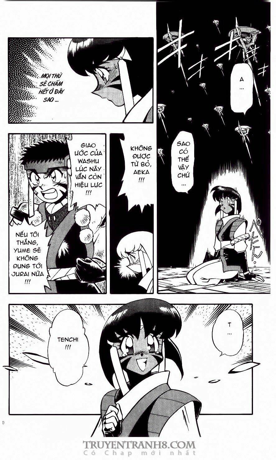 Tenchi Vô Dụng Chapter 38 - Trang 2