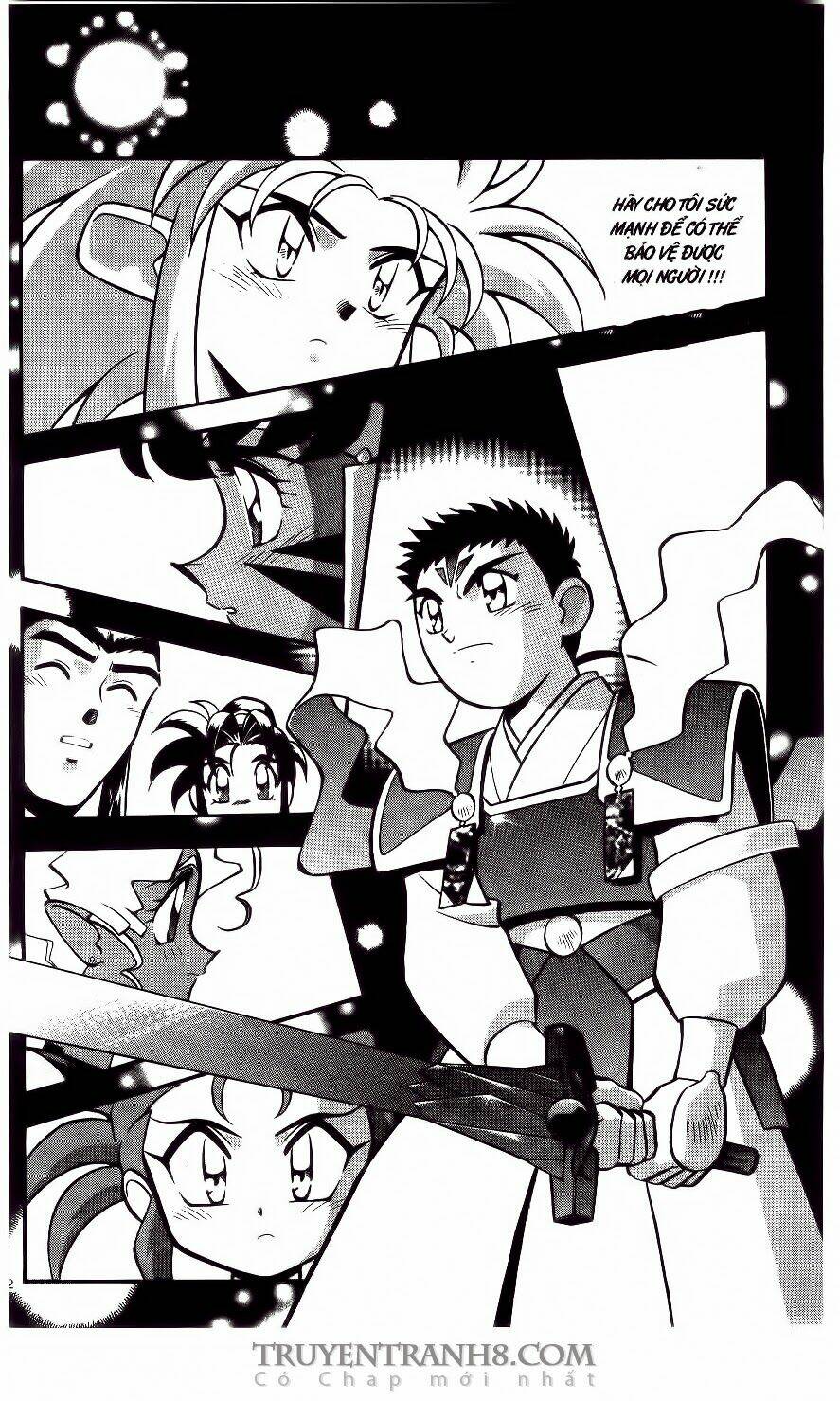 Tenchi Vô Dụng Chapter 38 - Trang 2