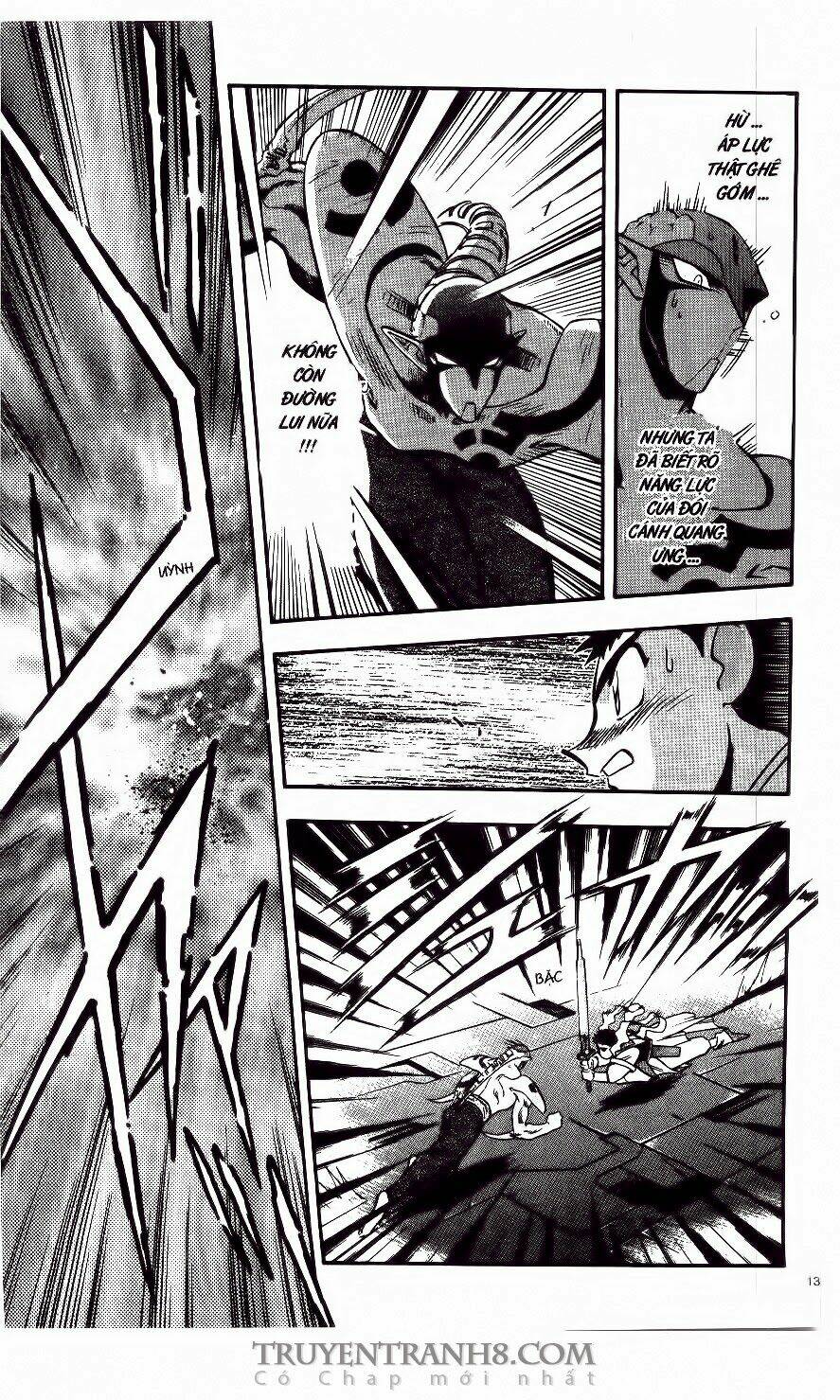 Tenchi Vô Dụng Chapter 38 - Trang 2