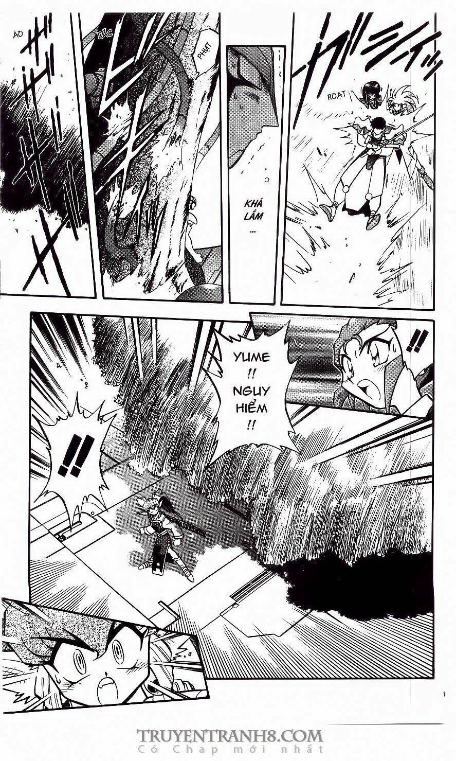 Tenchi Vô Dụng Chapter 38 - Trang 2