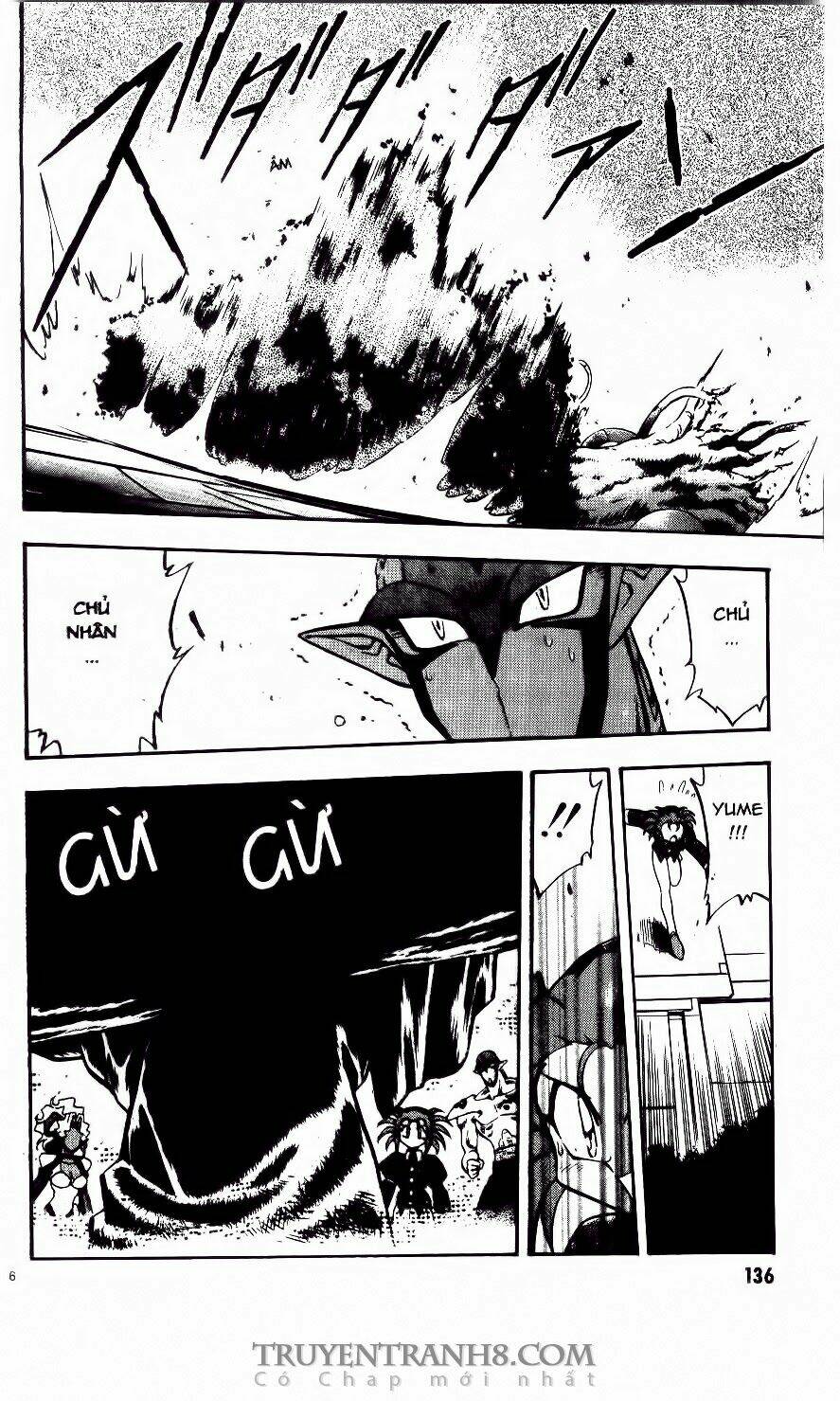 Tenchi Vô Dụng Chapter 38 - Trang 2