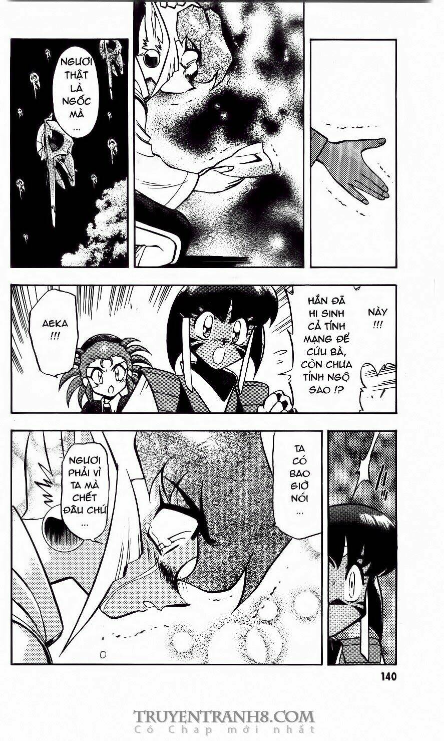 Tenchi Vô Dụng Chapter 38 - Trang 2