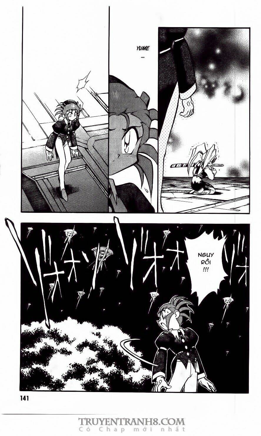 Tenchi Vô Dụng Chapter 38 - Trang 2