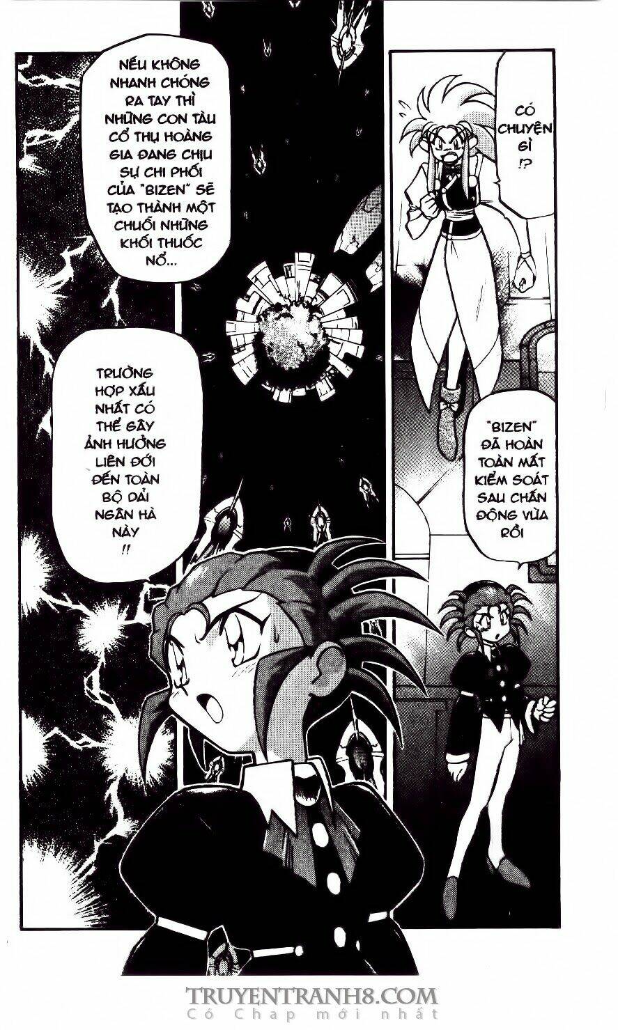 Tenchi Vô Dụng Chapter 38 - Trang 2