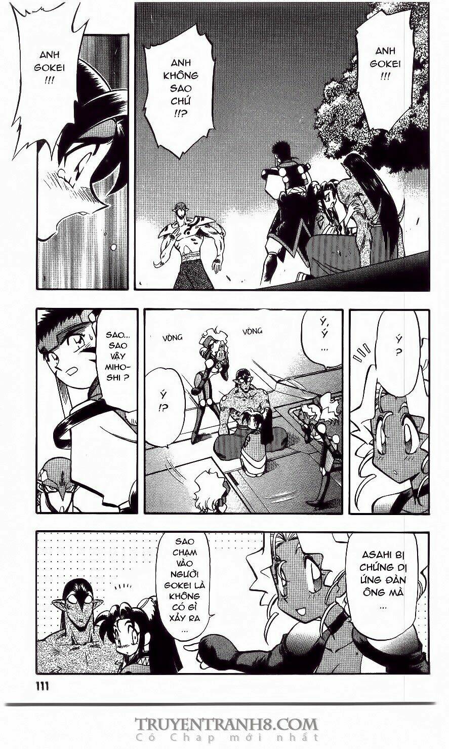 Tenchi Vô Dụng Chapter 38 - Trang 2