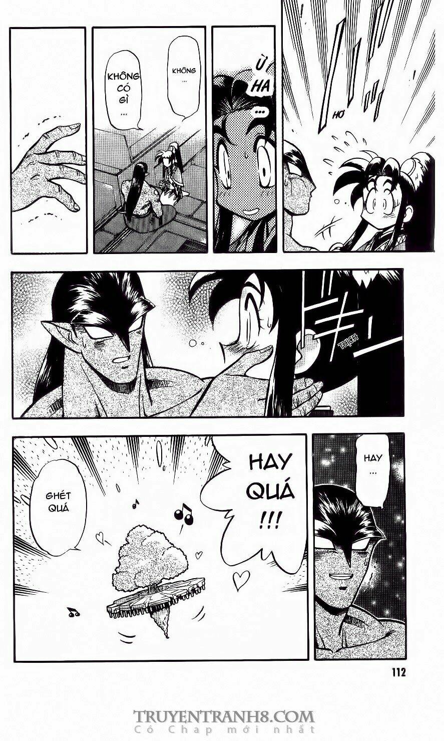 Tenchi Vô Dụng Chapter 38 - Trang 2