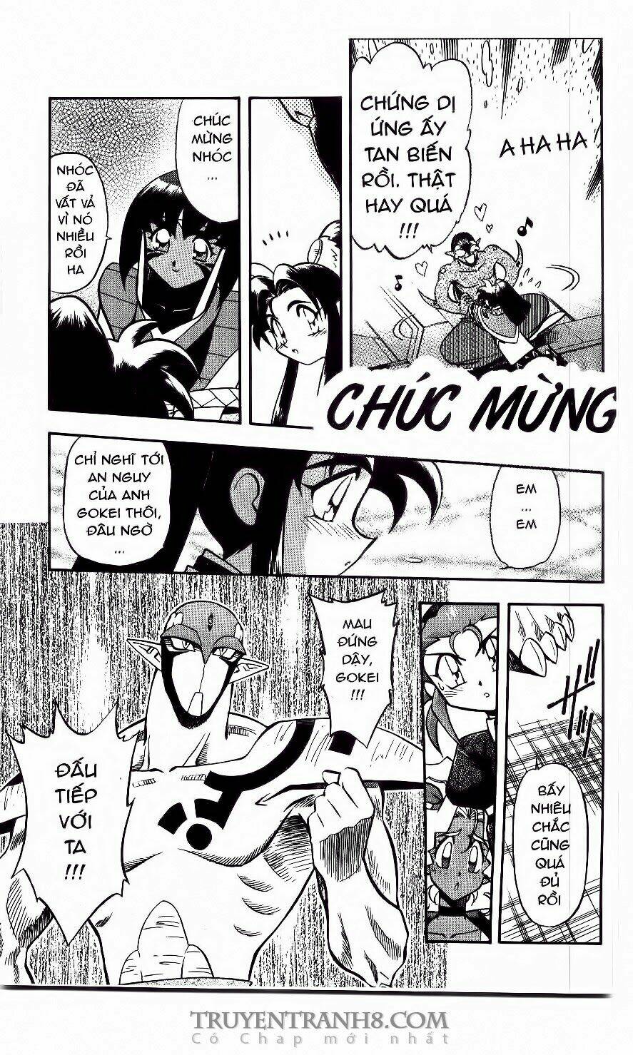 Tenchi Vô Dụng Chapter 38 - Trang 2