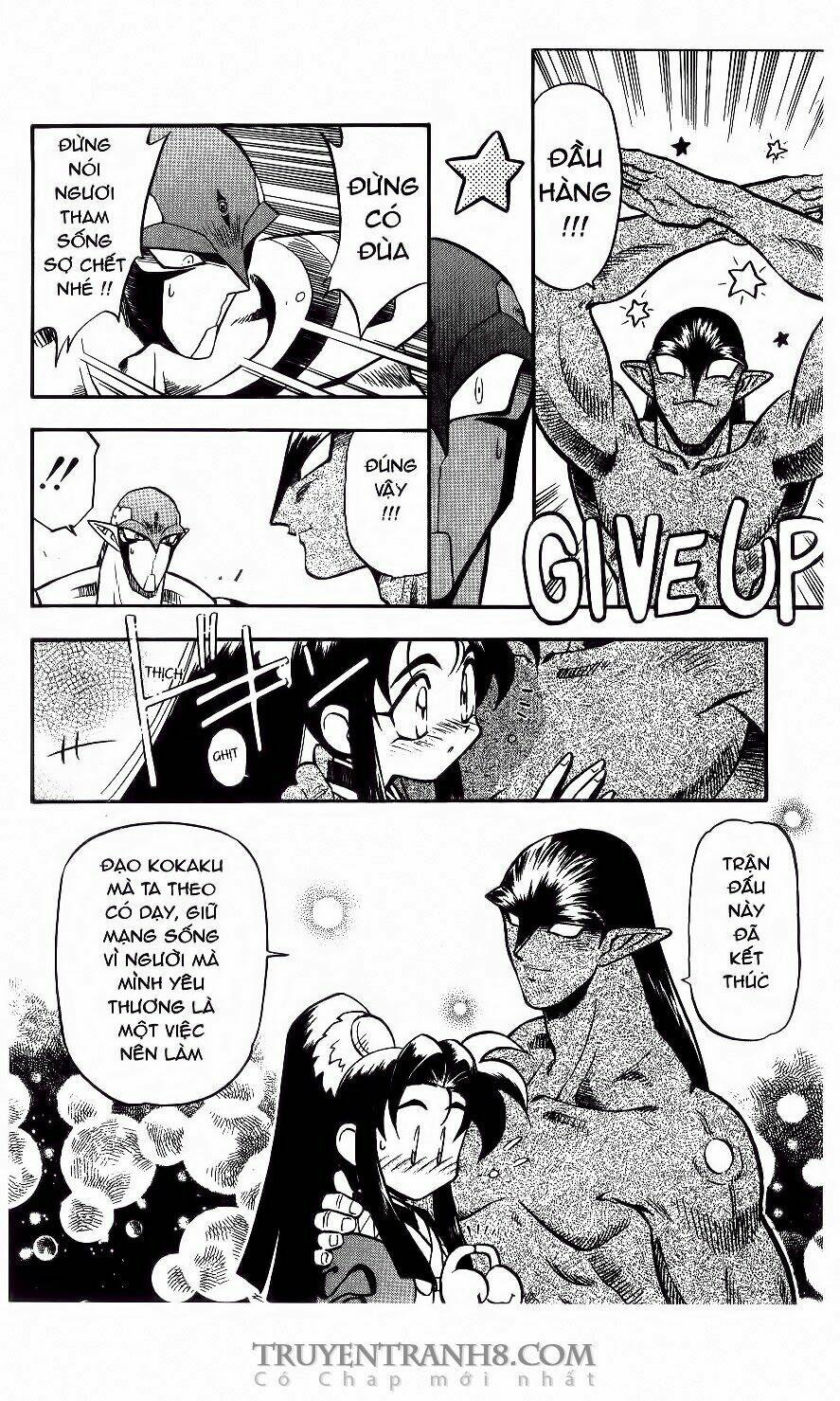 Tenchi Vô Dụng Chapter 38 - Trang 2