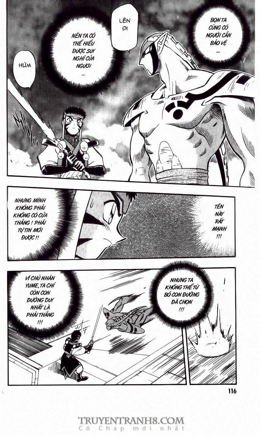 Tenchi Vô Dụng Chapter 38 - Trang 2