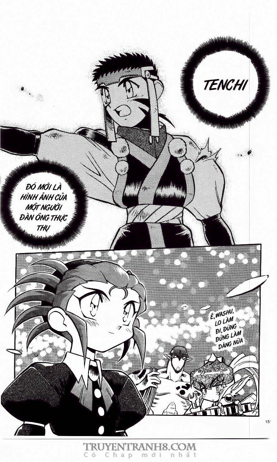 Tenchi Vô Dụng Chapter 39 - Trang 2
