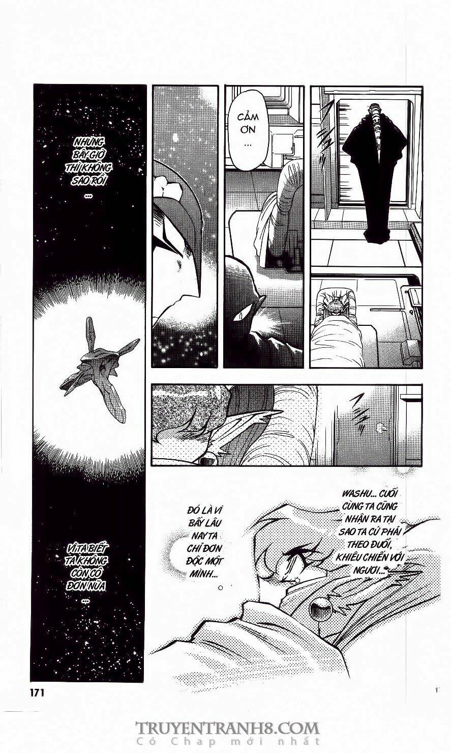 Tenchi Vô Dụng Chapter 39 - Trang 2