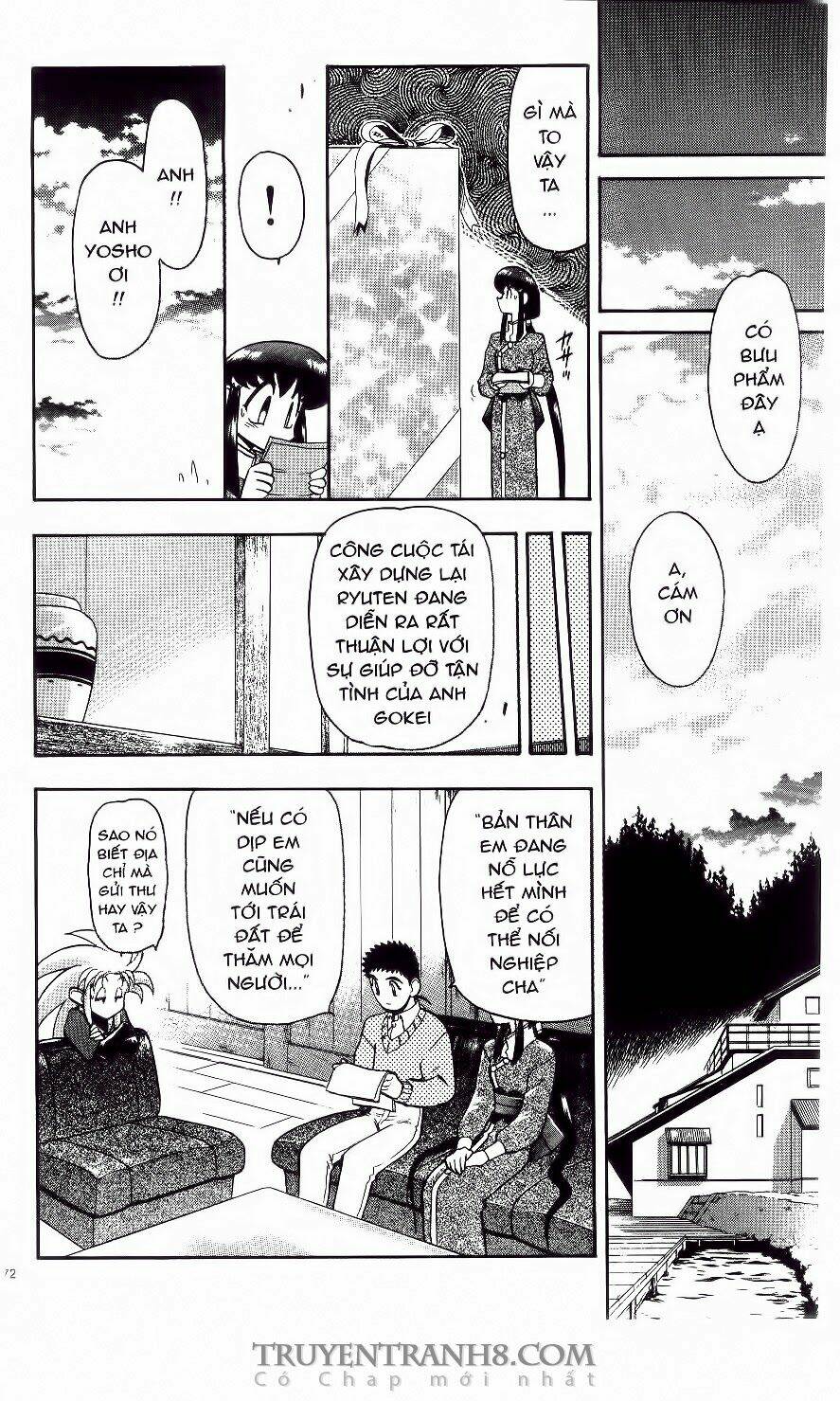 Tenchi Vô Dụng Chapter 39 - Trang 2