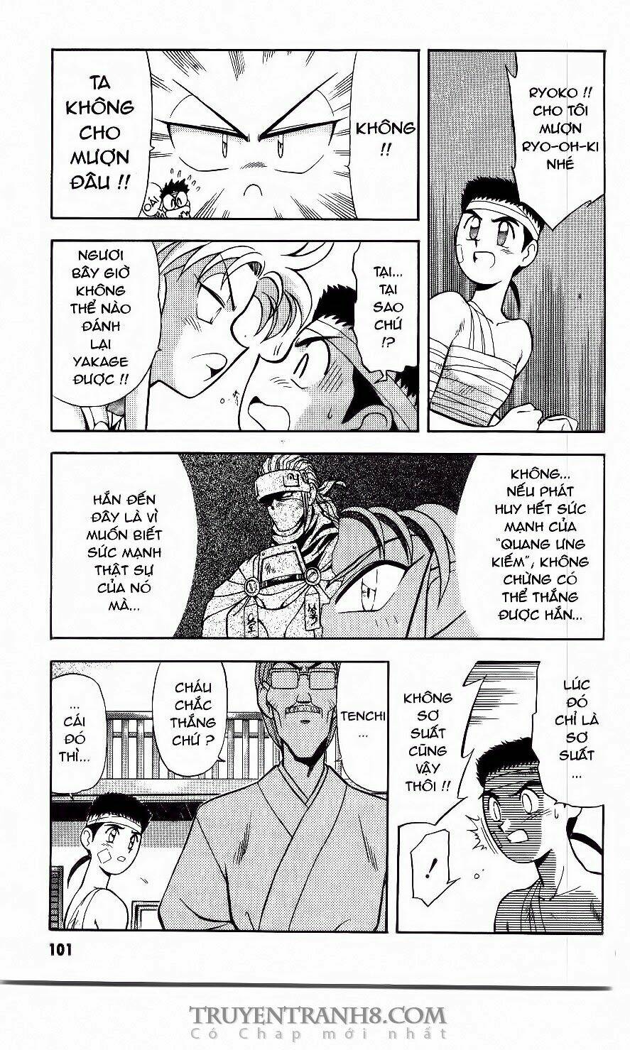 Tenchi Vô Dụng Chapter 4 - Trang 2