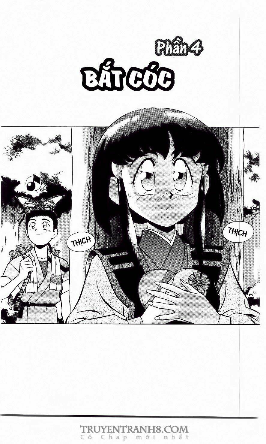 Tenchi Vô Dụng Chapter 4 - Trang 2