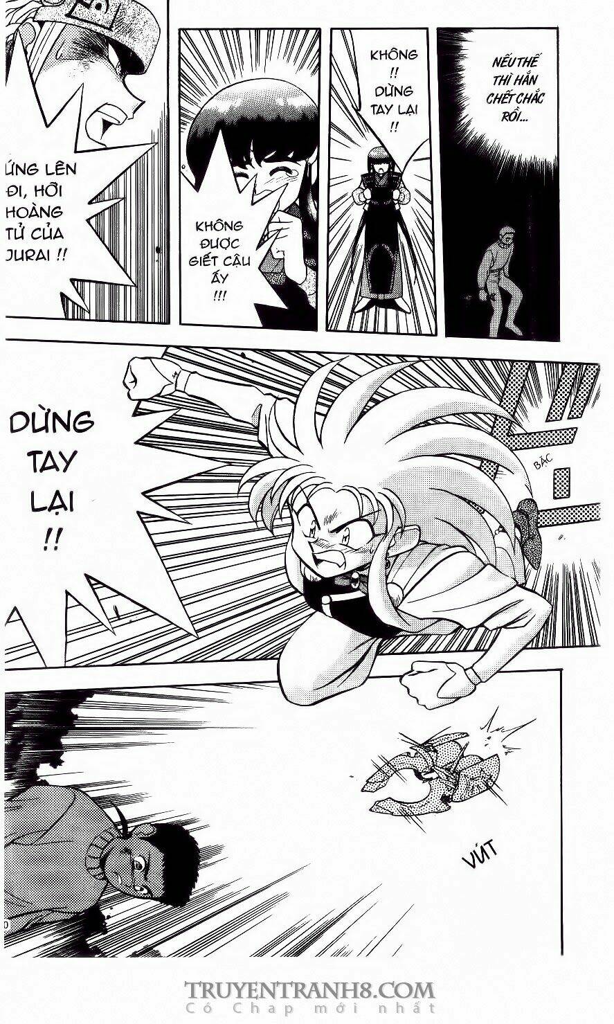 Tenchi Vô Dụng Chapter 4 - Trang 2