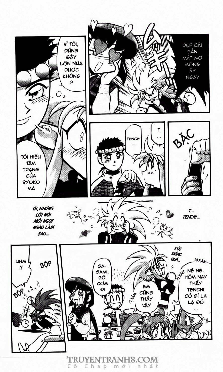 Tenchi Vô Dụng Chapter 40 - Trang 2