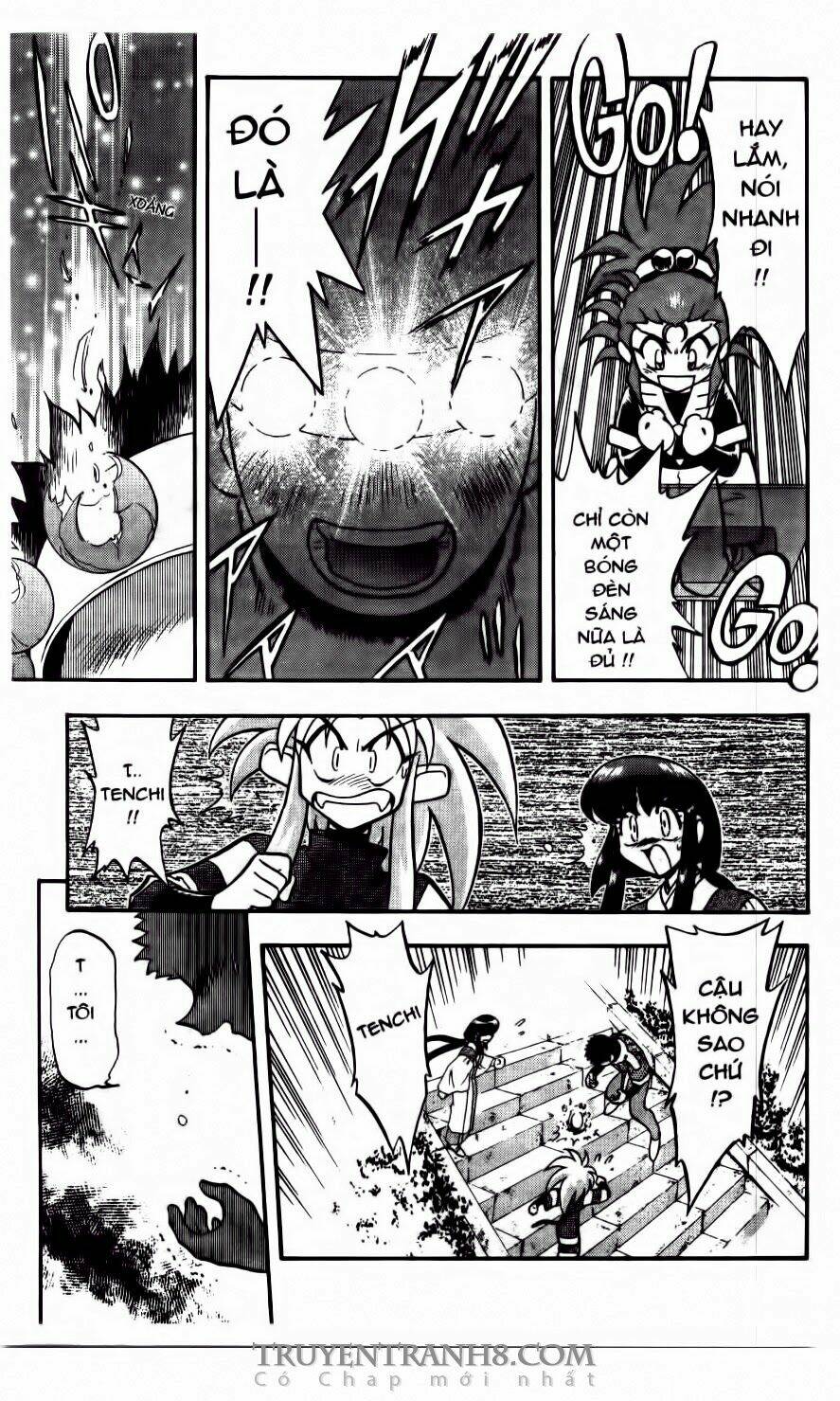 Tenchi Vô Dụng Chapter 40 - Trang 2