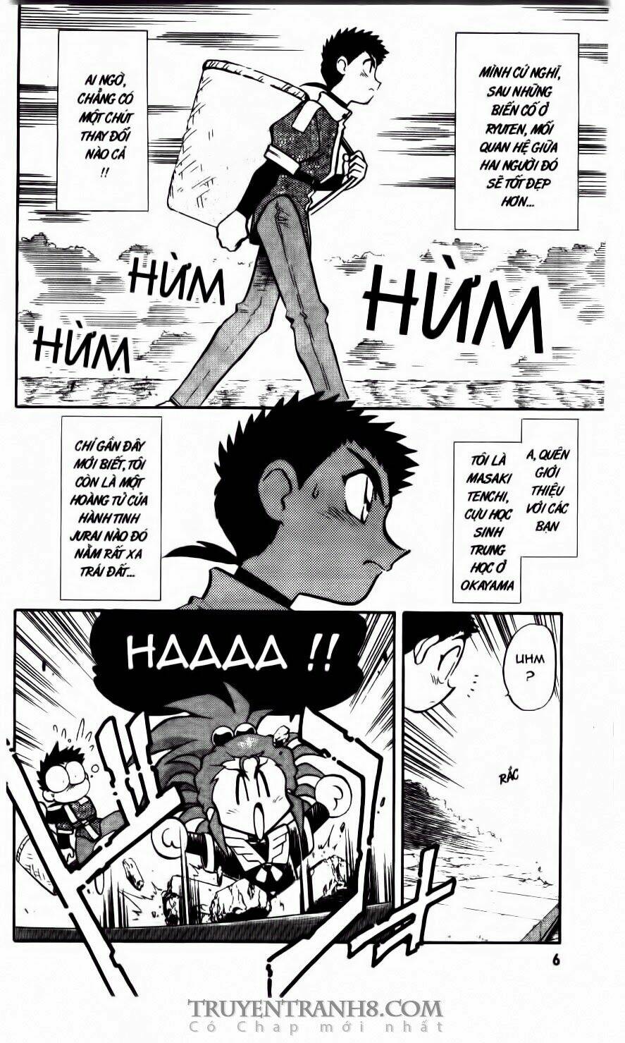 Tenchi Vô Dụng Chapter 40 - Trang 2
