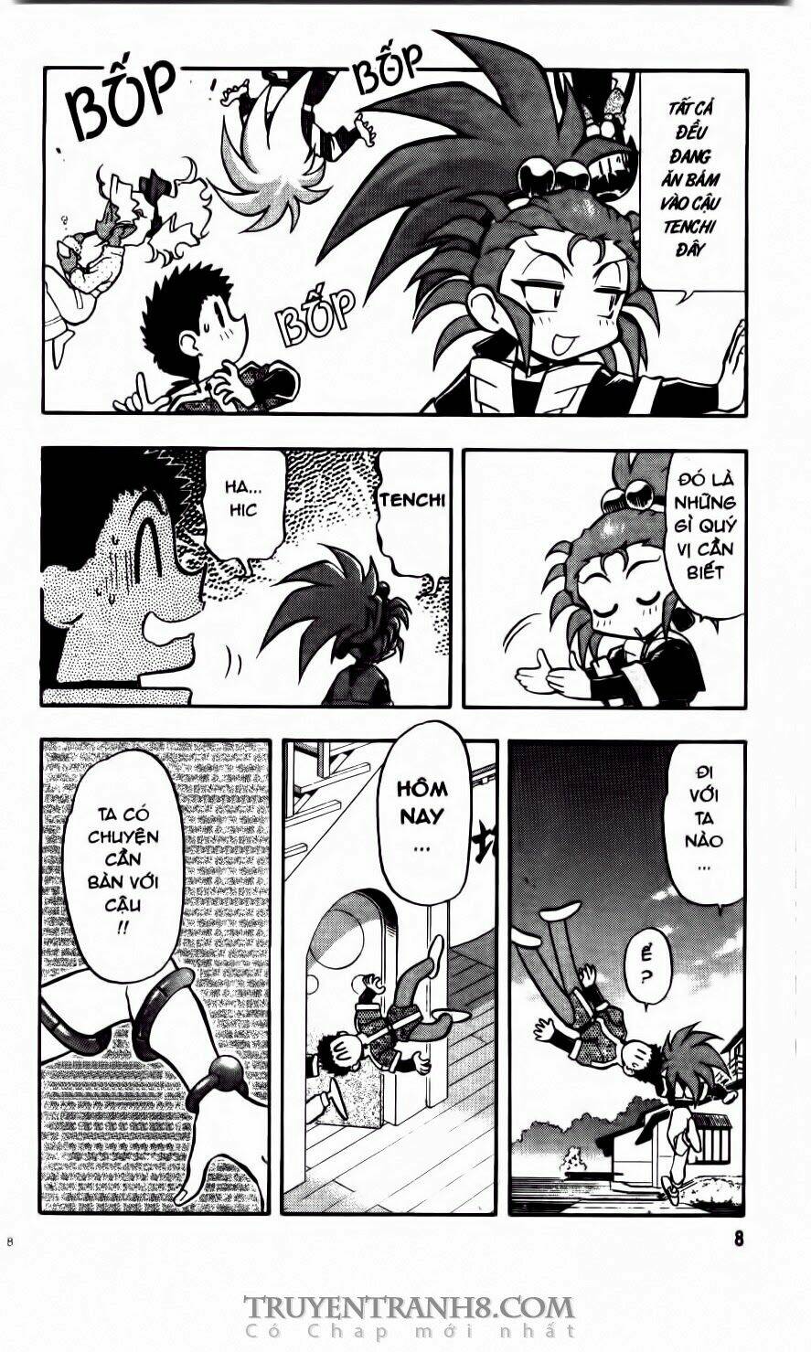 Tenchi Vô Dụng Chapter 40 - Trang 2