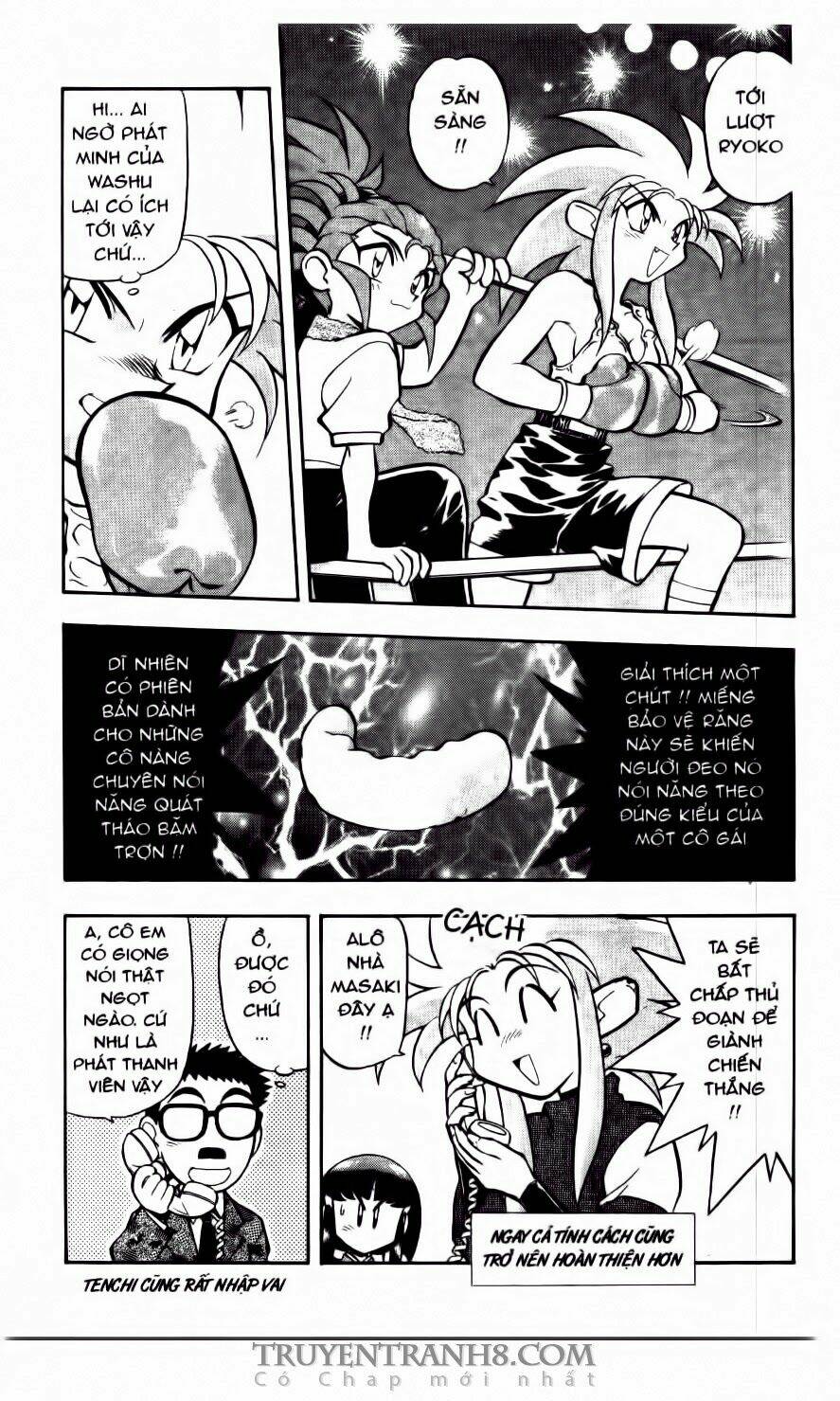 Tenchi Vô Dụng Chapter 41 - Trang 2
