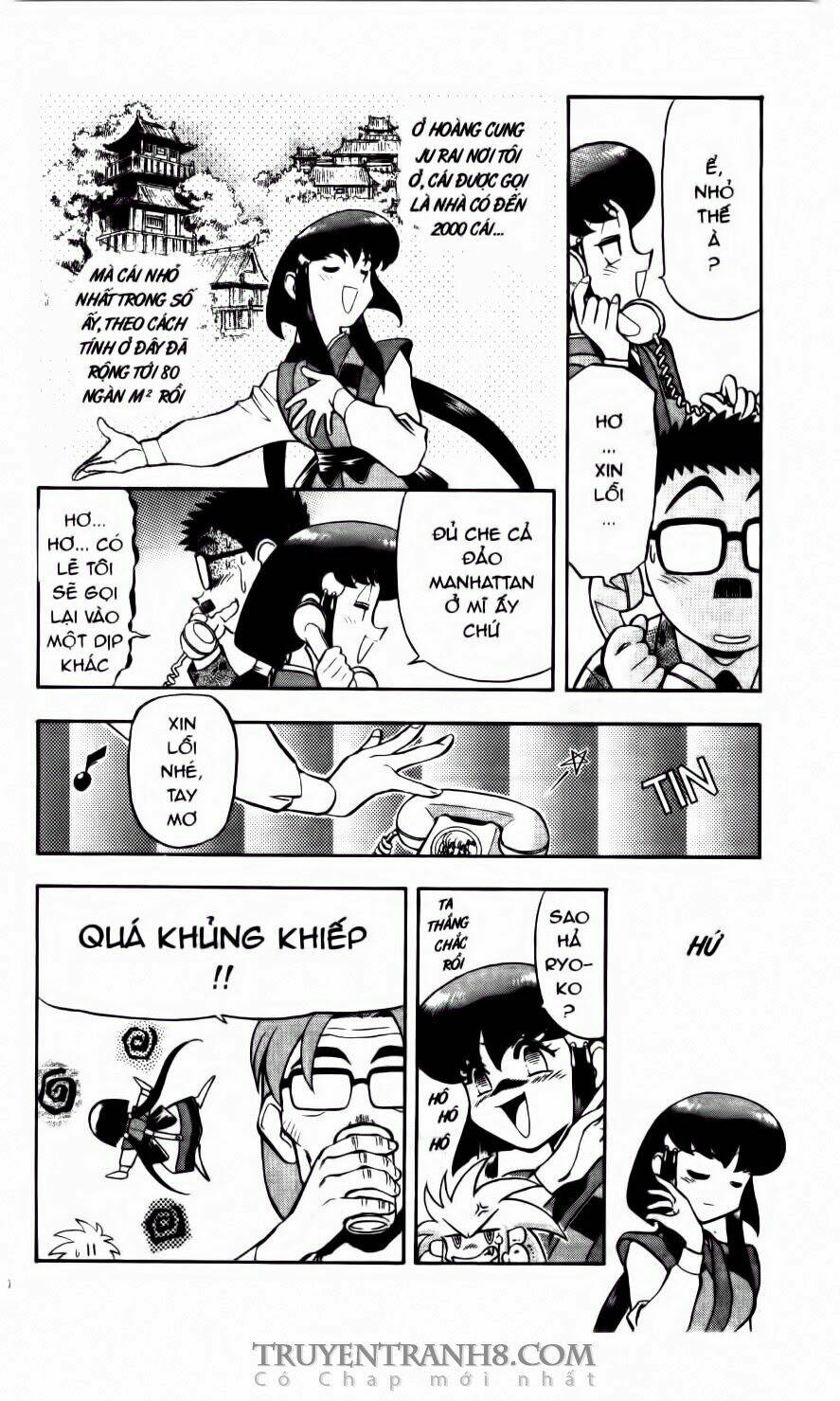 Tenchi Vô Dụng Chapter 41 - Trang 2