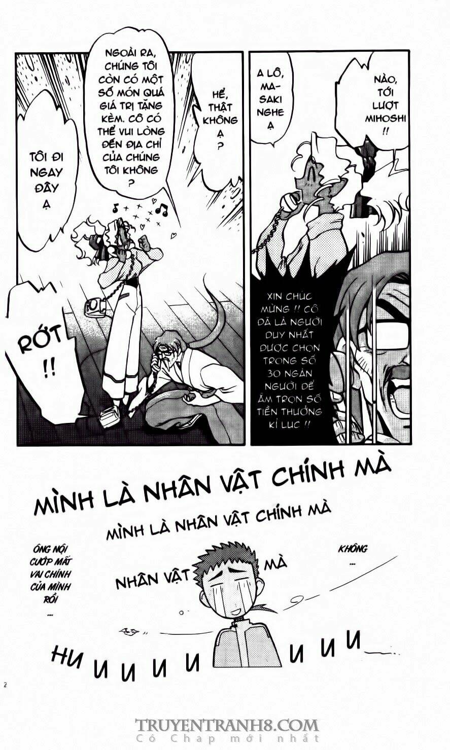 Tenchi Vô Dụng Chapter 41 - Trang 2