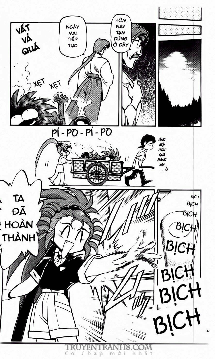 Tenchi Vô Dụng Chapter 41 - Trang 2