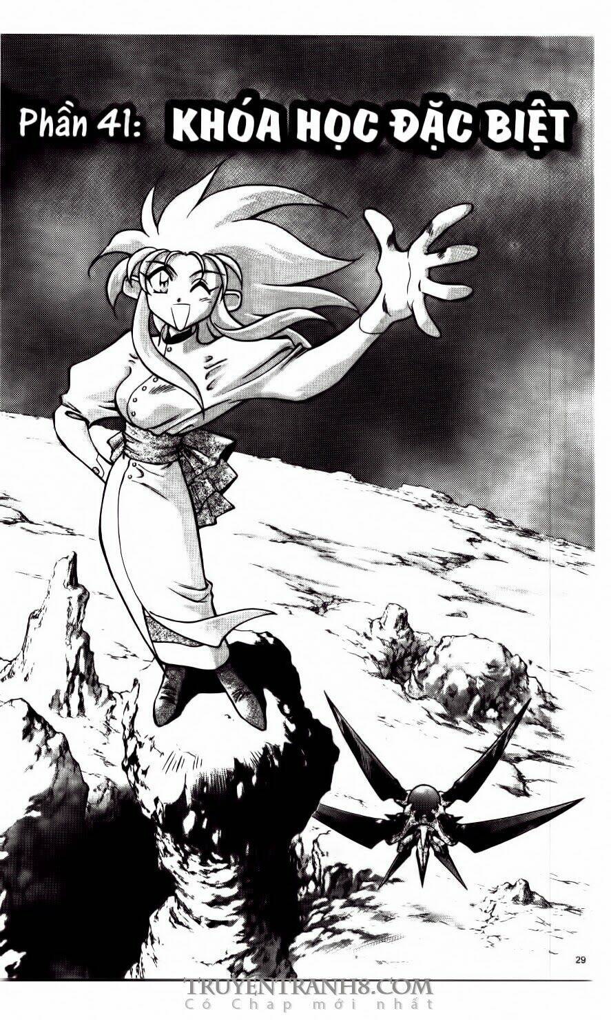 Tenchi Vô Dụng Chapter 41 - Trang 2