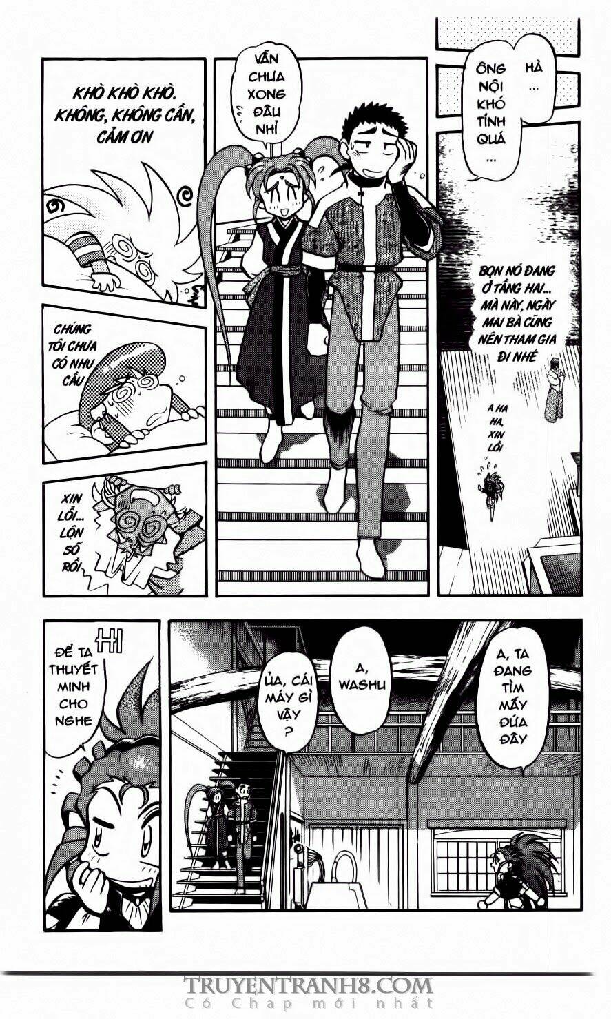 Tenchi Vô Dụng Chapter 41 - Trang 2